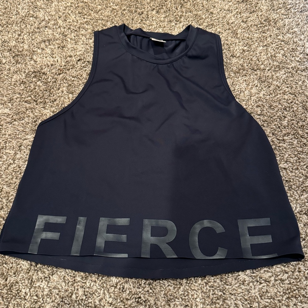 Senita Athletics Fierce Crop